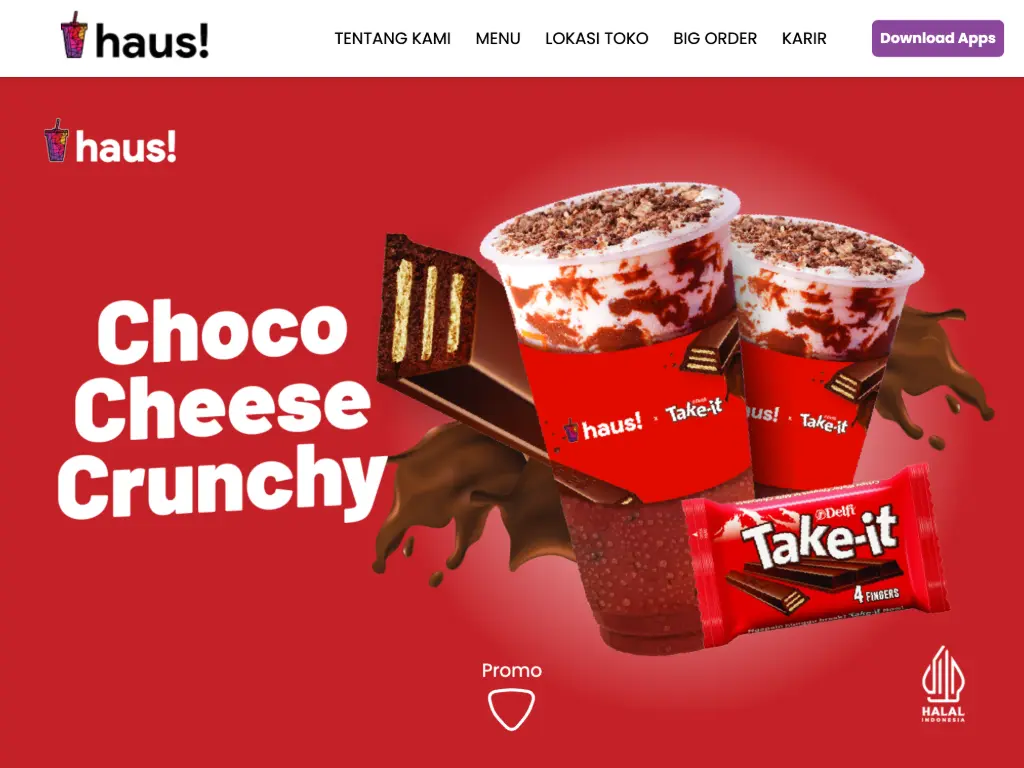 Haus Web Profile - Screenshot 1