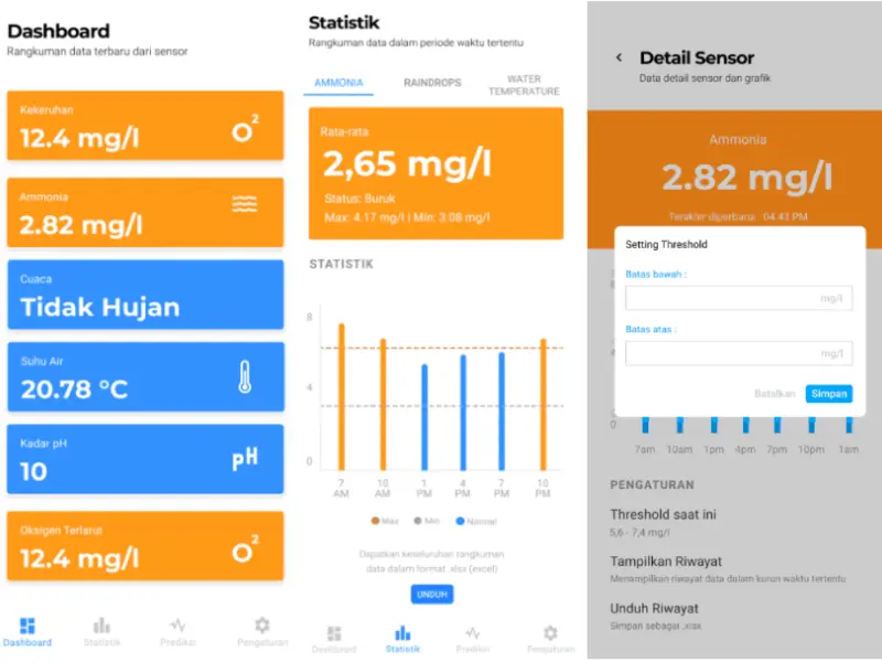 Pond Monitor - Screenshot 1