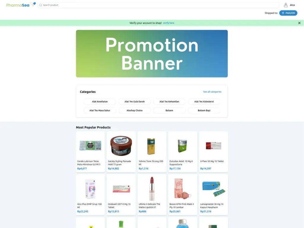 Pharmasea - Screenshot 1